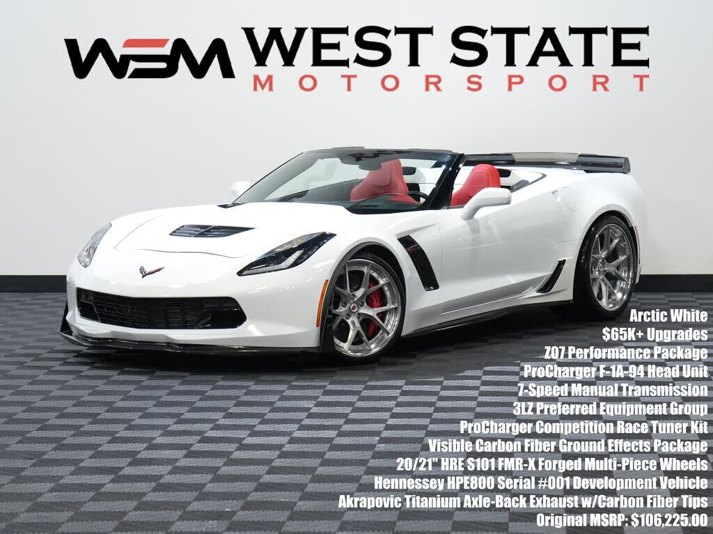 2015 CHEVROLET Corvette