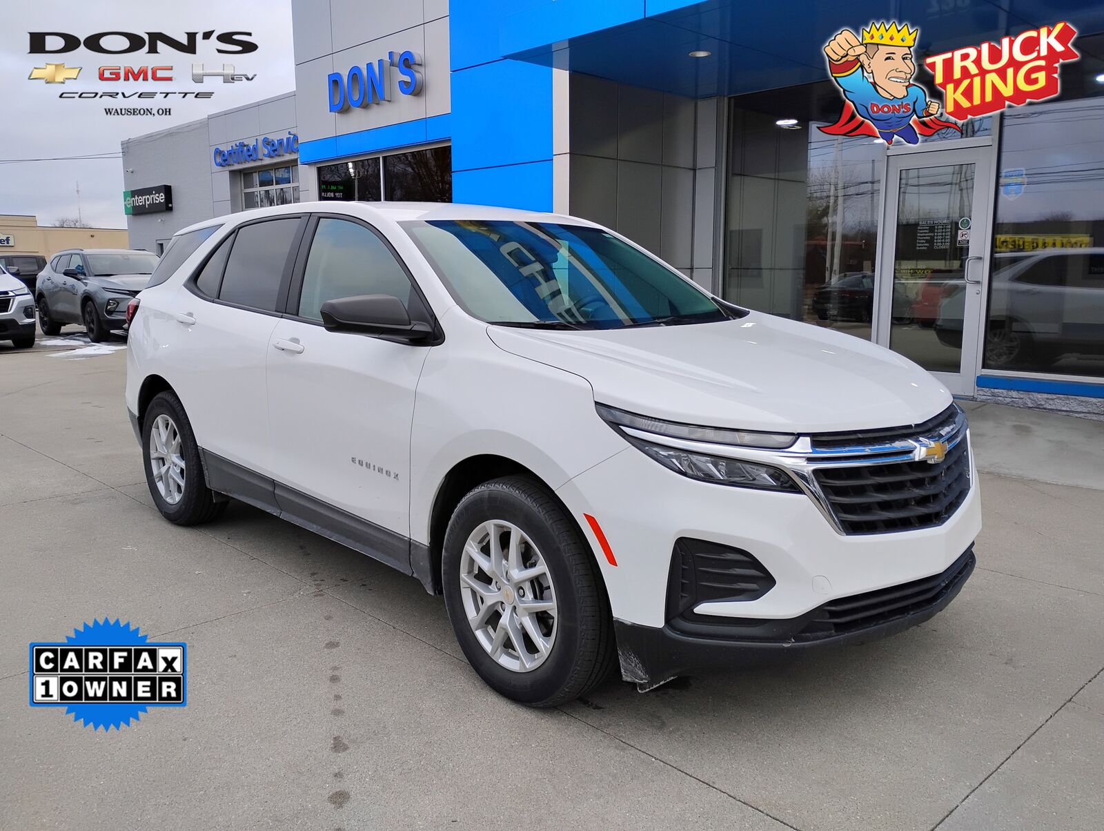 2023 CHEVROLET Equinox