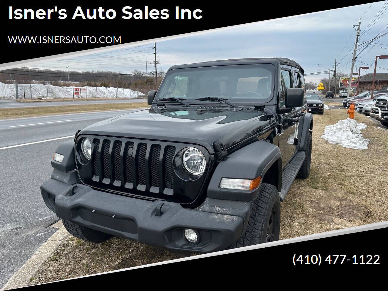 2018 JEEP Wrangler
