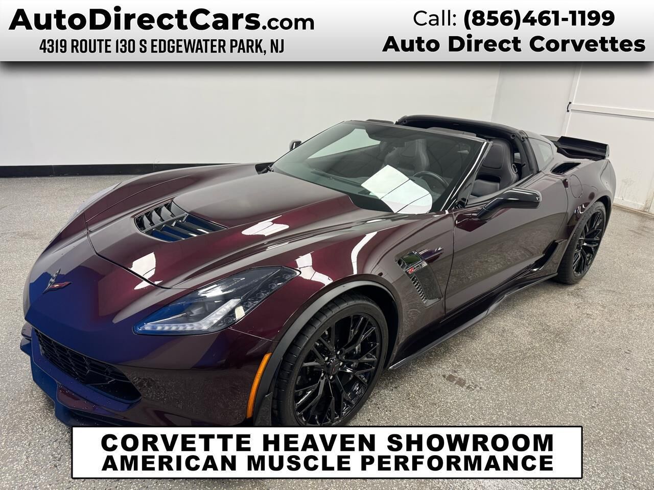 2017 CHEVROLET Corvette