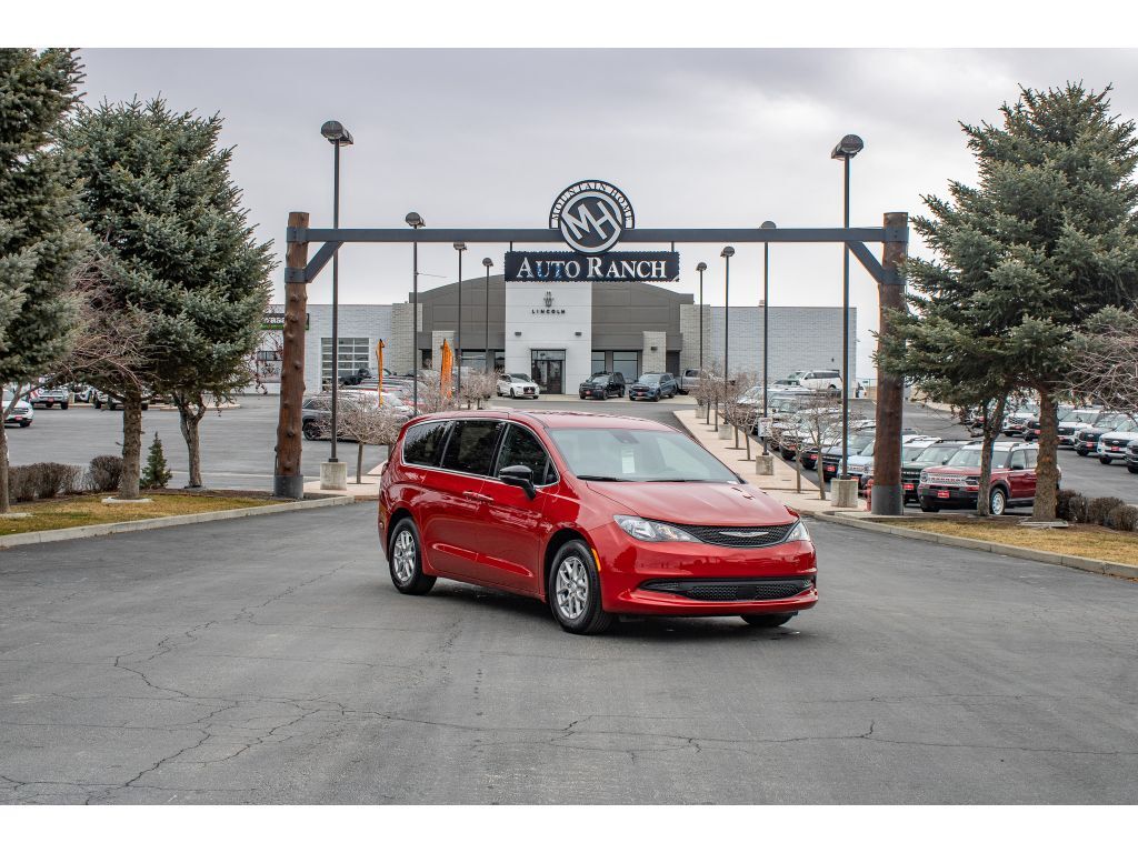 2026 CHRYSLER Voyager