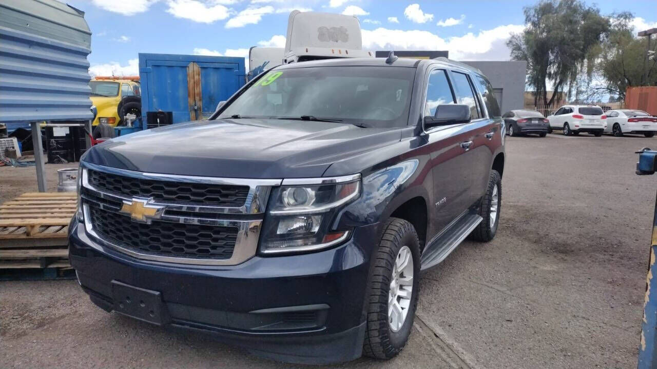 2019 CHEVROLET Tahoe