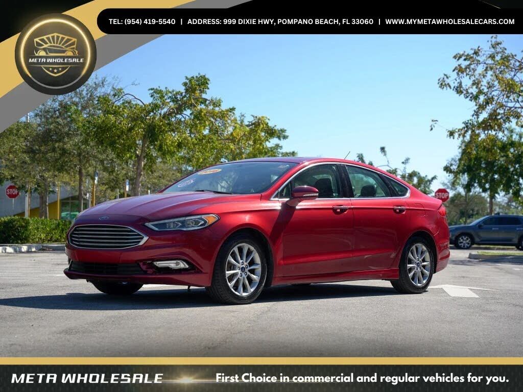 2017 FORD Fusion