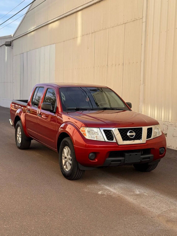 2019 NISSAN Frontier