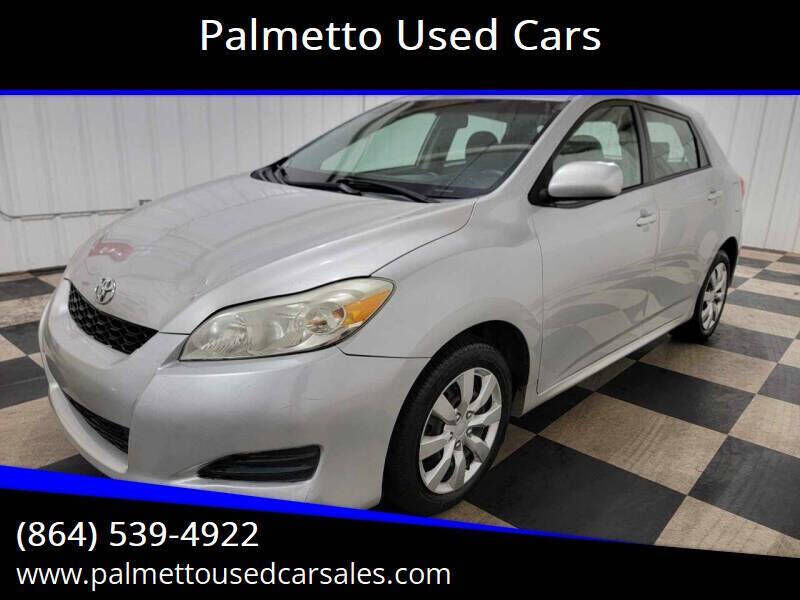 2009 TOYOTA Corolla Matrix