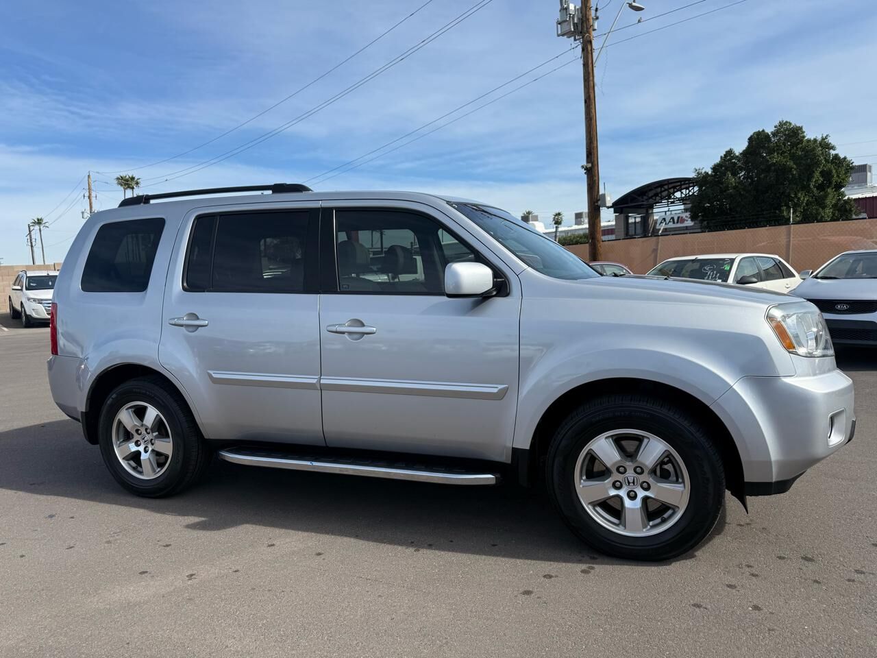 2011 HONDA Pilot