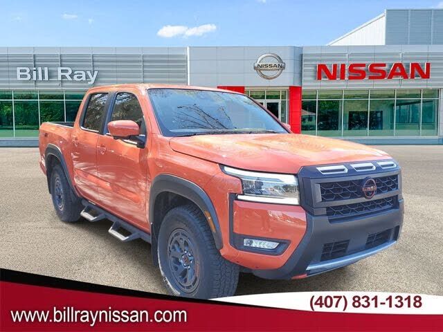 2025 NISSAN Frontier