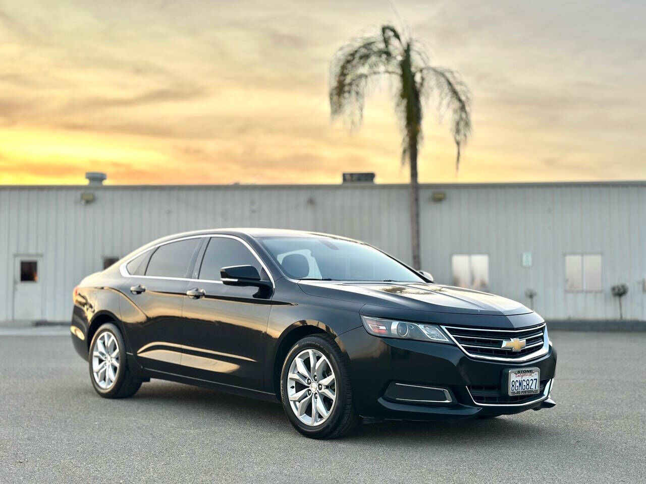 2017 CHEVROLET Impala