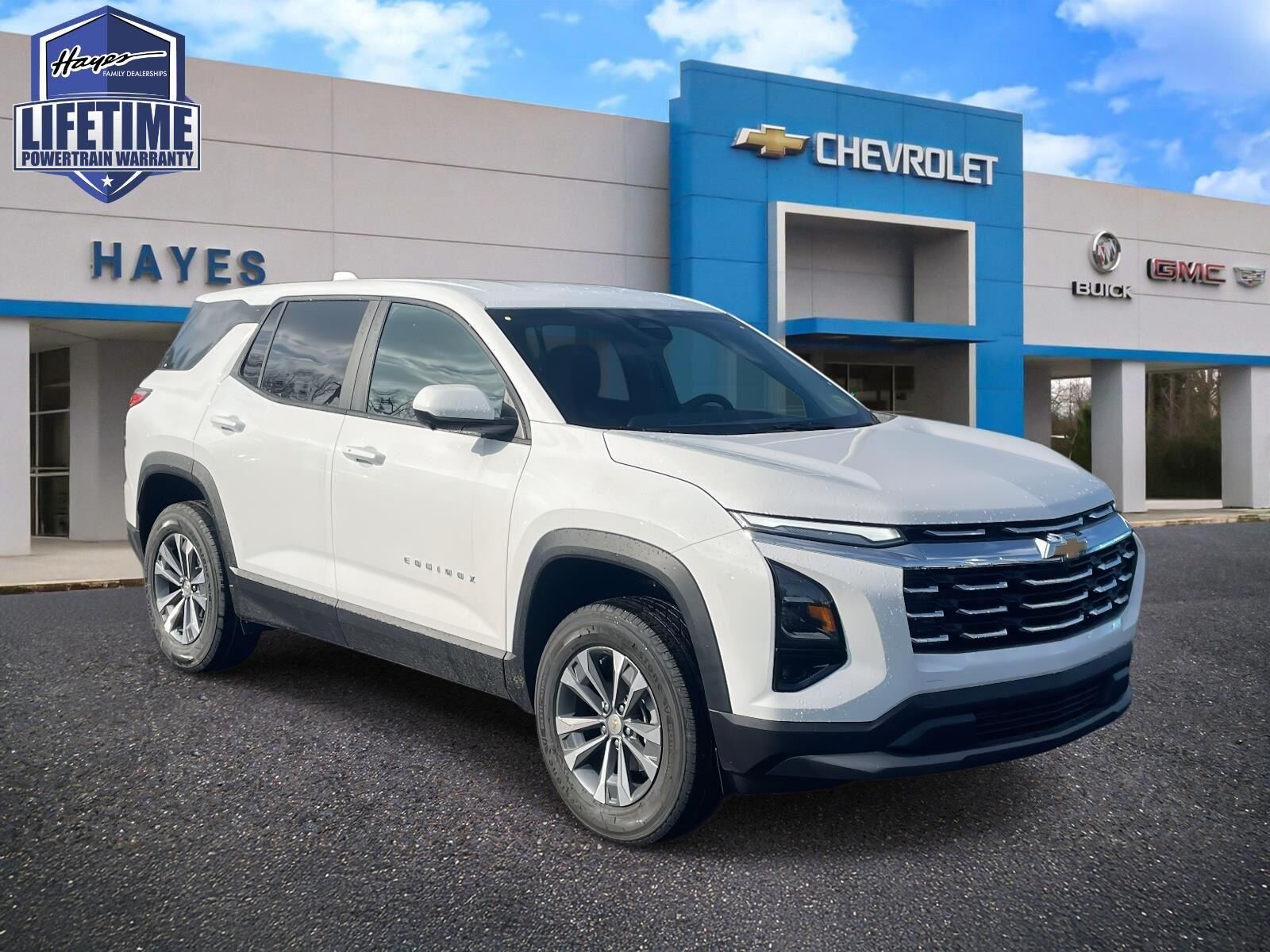 2026 CHEVROLET Equinox