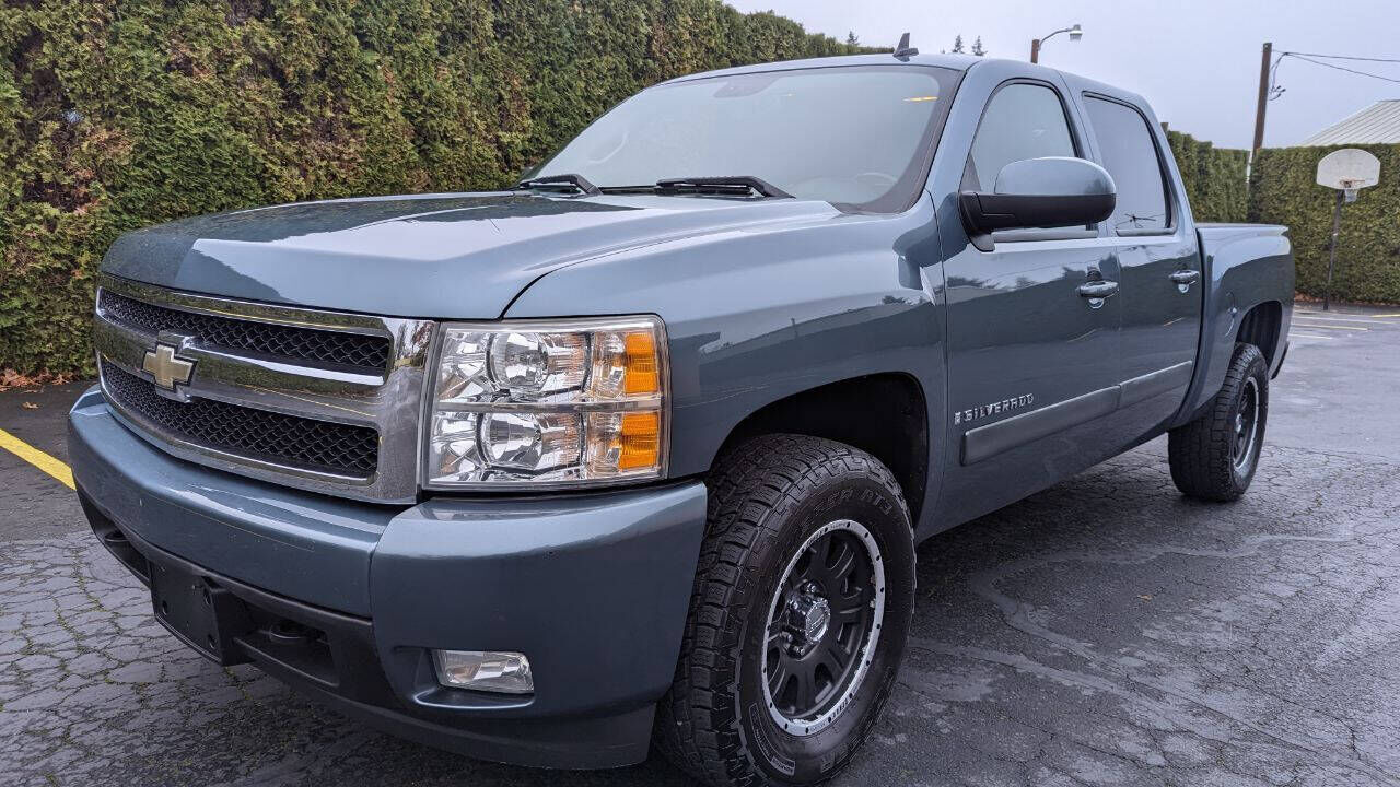 2007 CHEVROLET Silverado