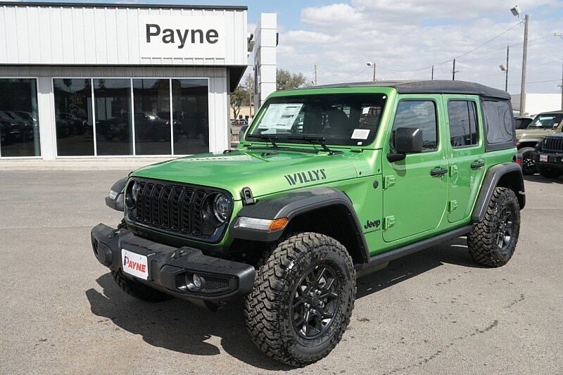 2026 JEEP Wrangler