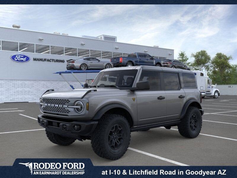 2026 FORD Bronco