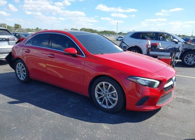 2020 MERCEDES-BENZ A-Class