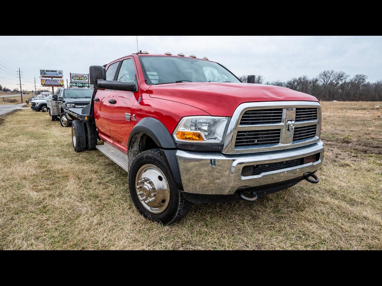 2012 DODGE Ram