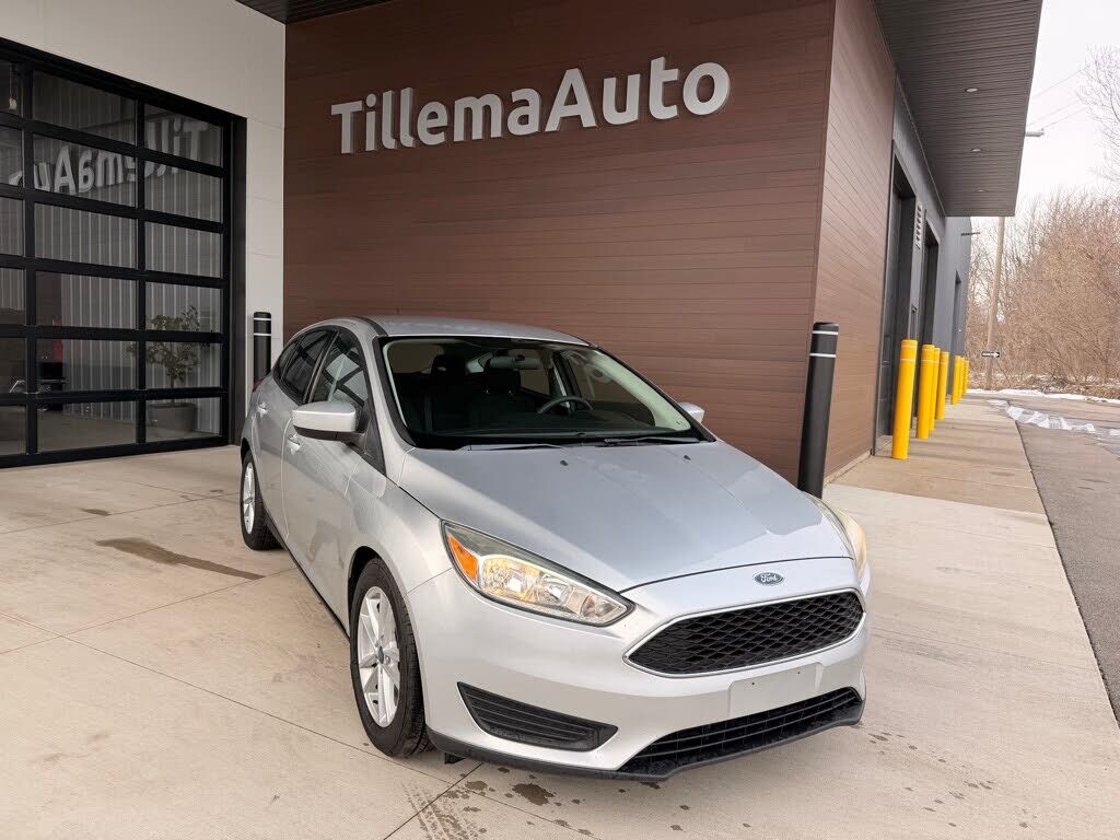 2018 FORD Focus