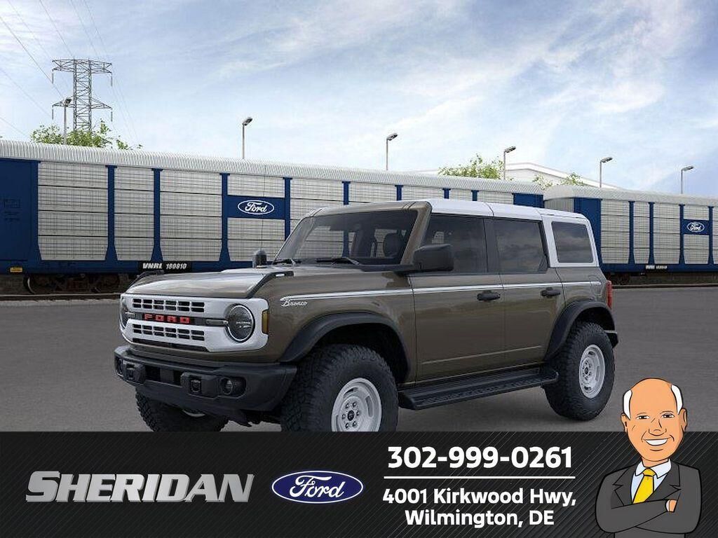 2026 FORD Bronco