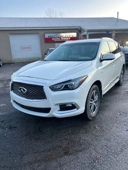 2016 INFINITI QX60