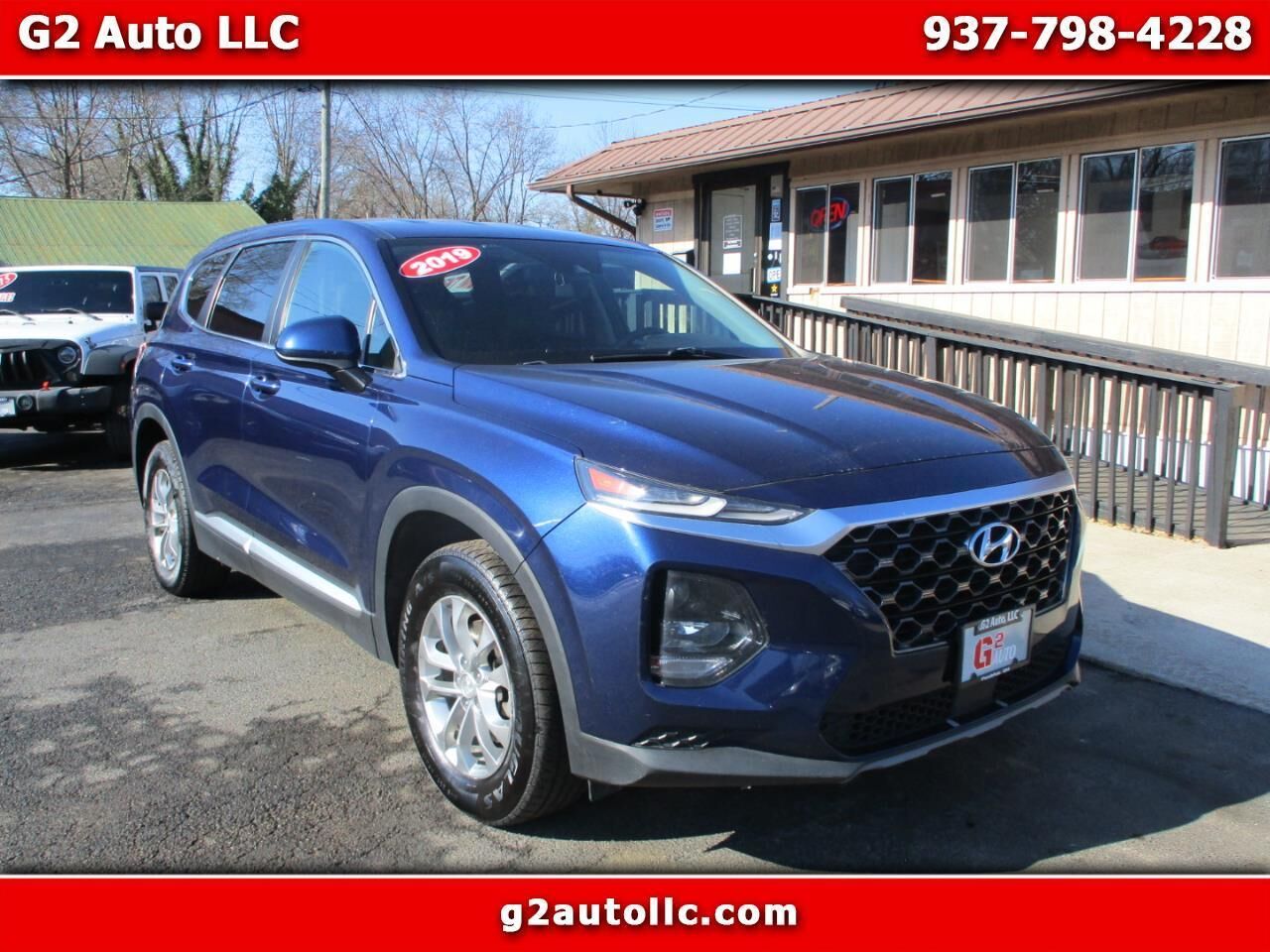 2019 HYUNDAI Santa Fe