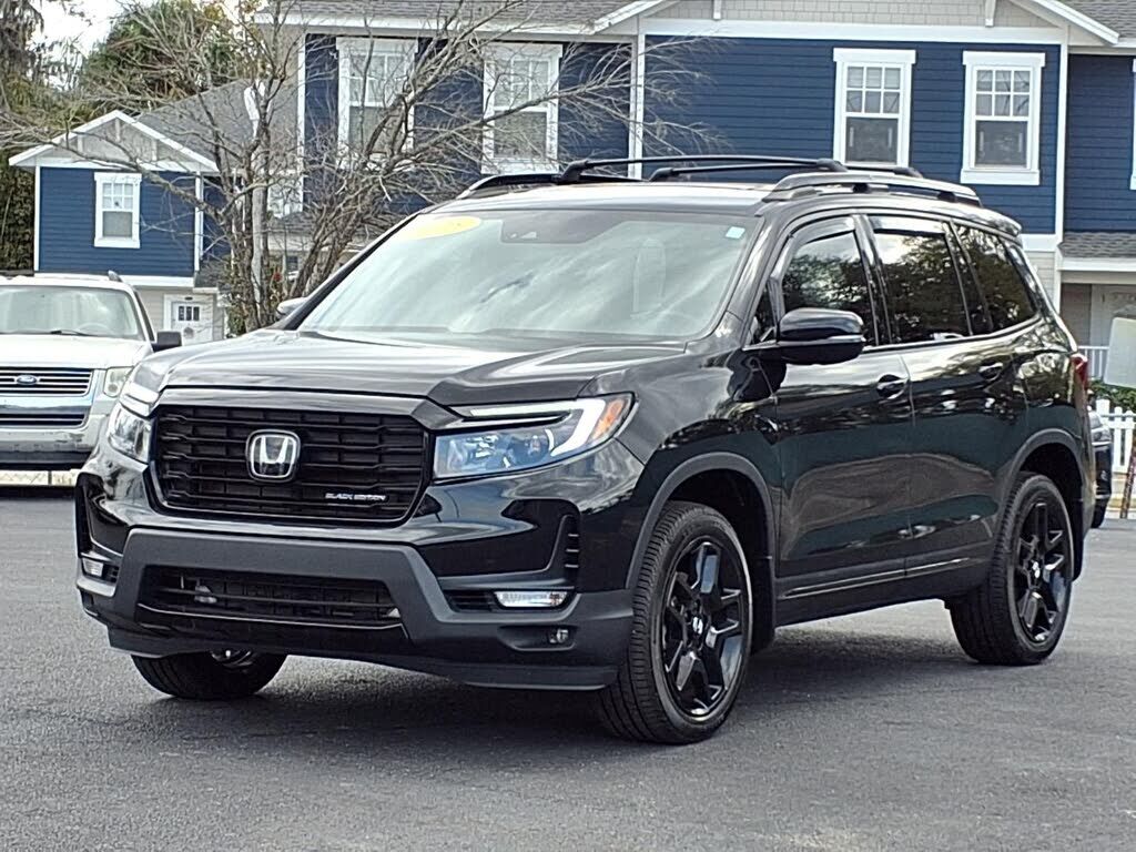 2025 HONDA Passport