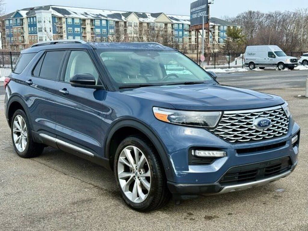 2021 FORD Explorer