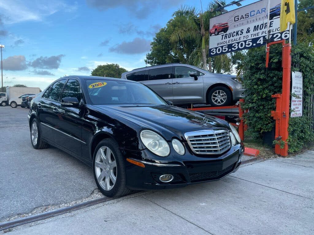 2007 MERCEDES-BENZ E-Class