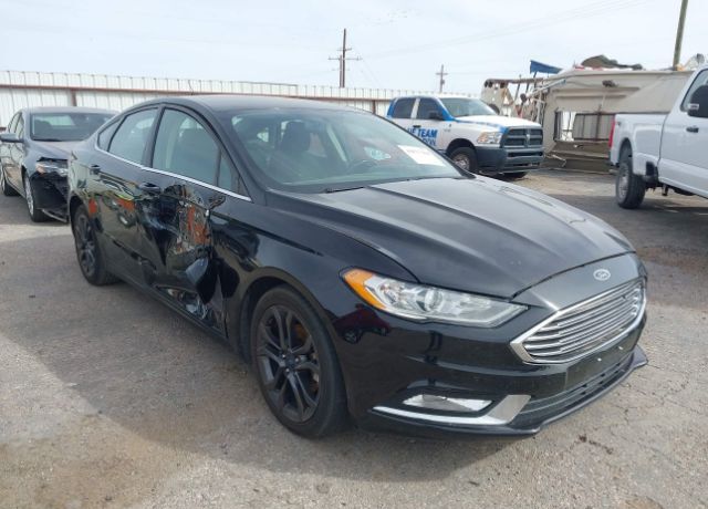 2018 FORD Fusion