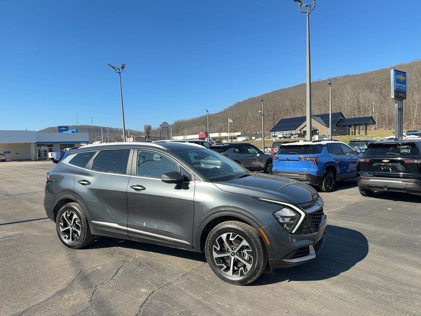 2023 KIA Sportage