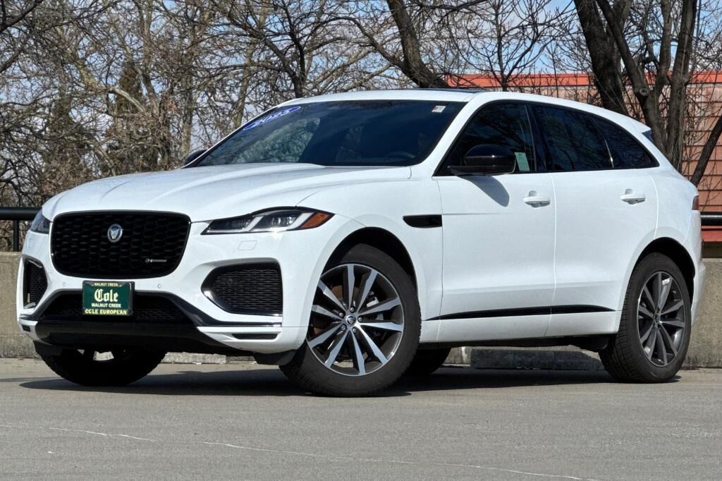 2025 JAGUAR F-Pace
