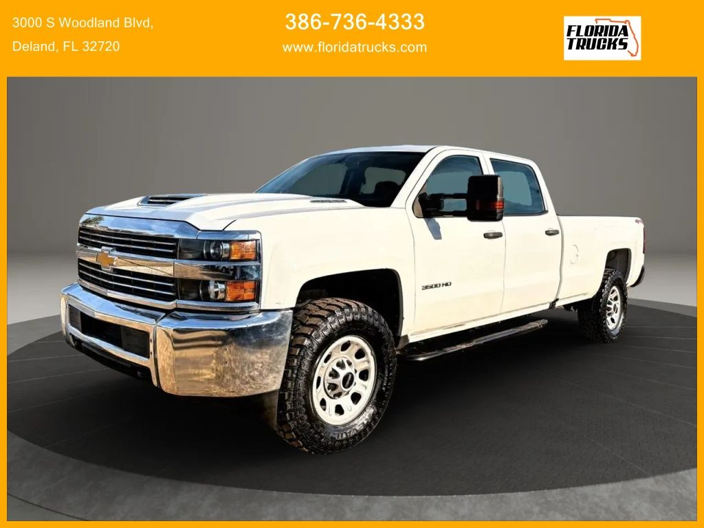2018 CHEVROLET Silverado