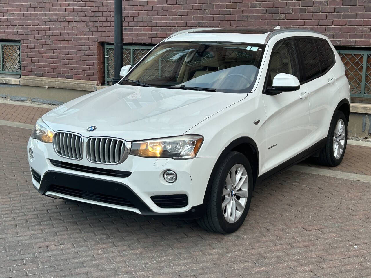 2016 BMW X3