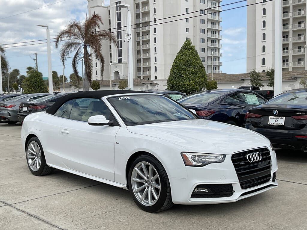 2016 AUDI A5