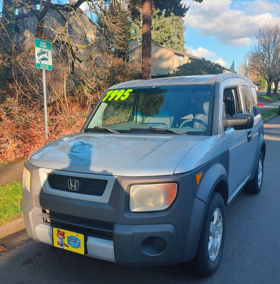 2004 HONDA Element