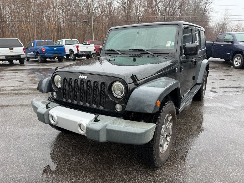 2015 JEEP Wrangler