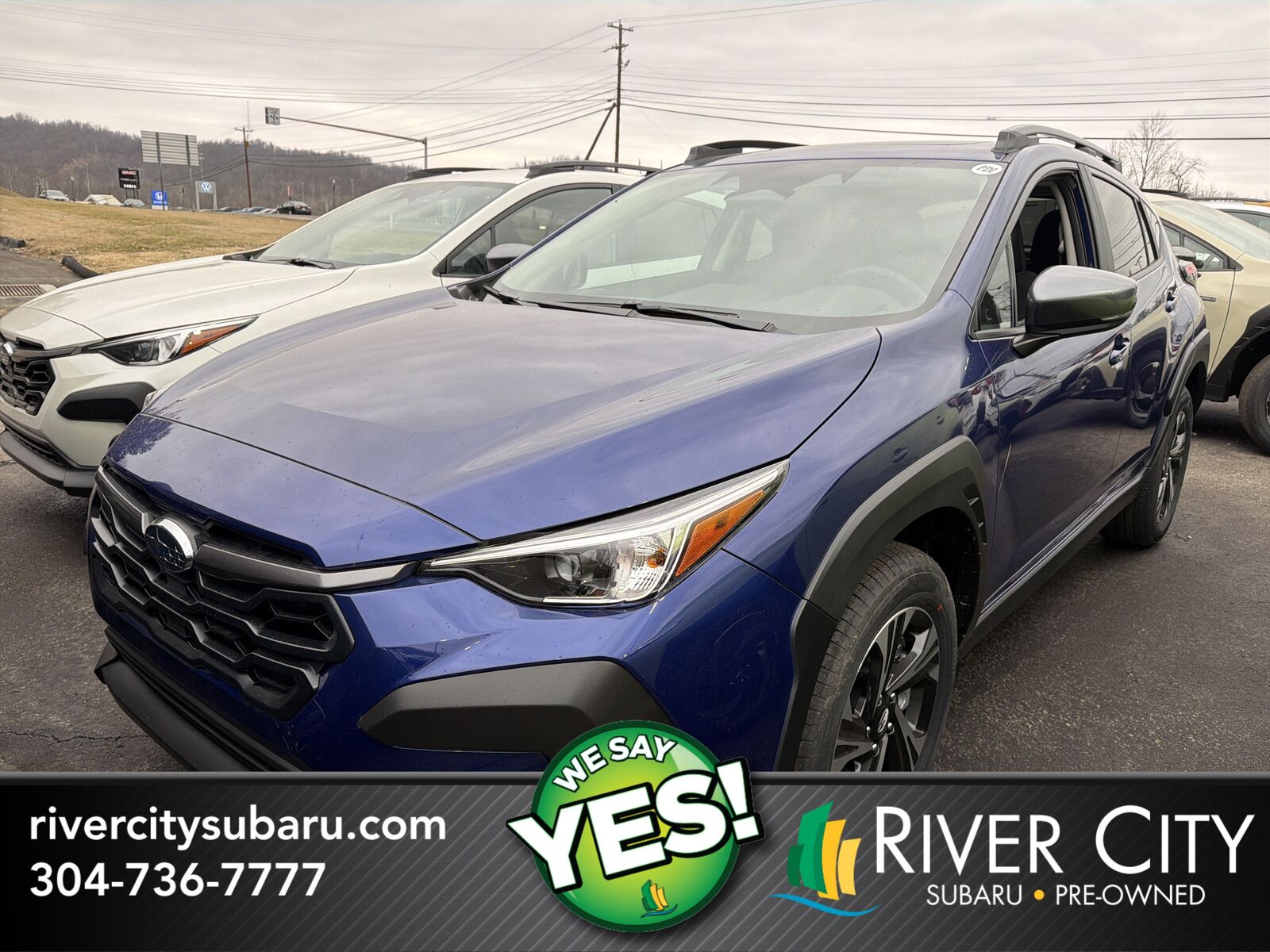 2026 SUBARU Crosstrek