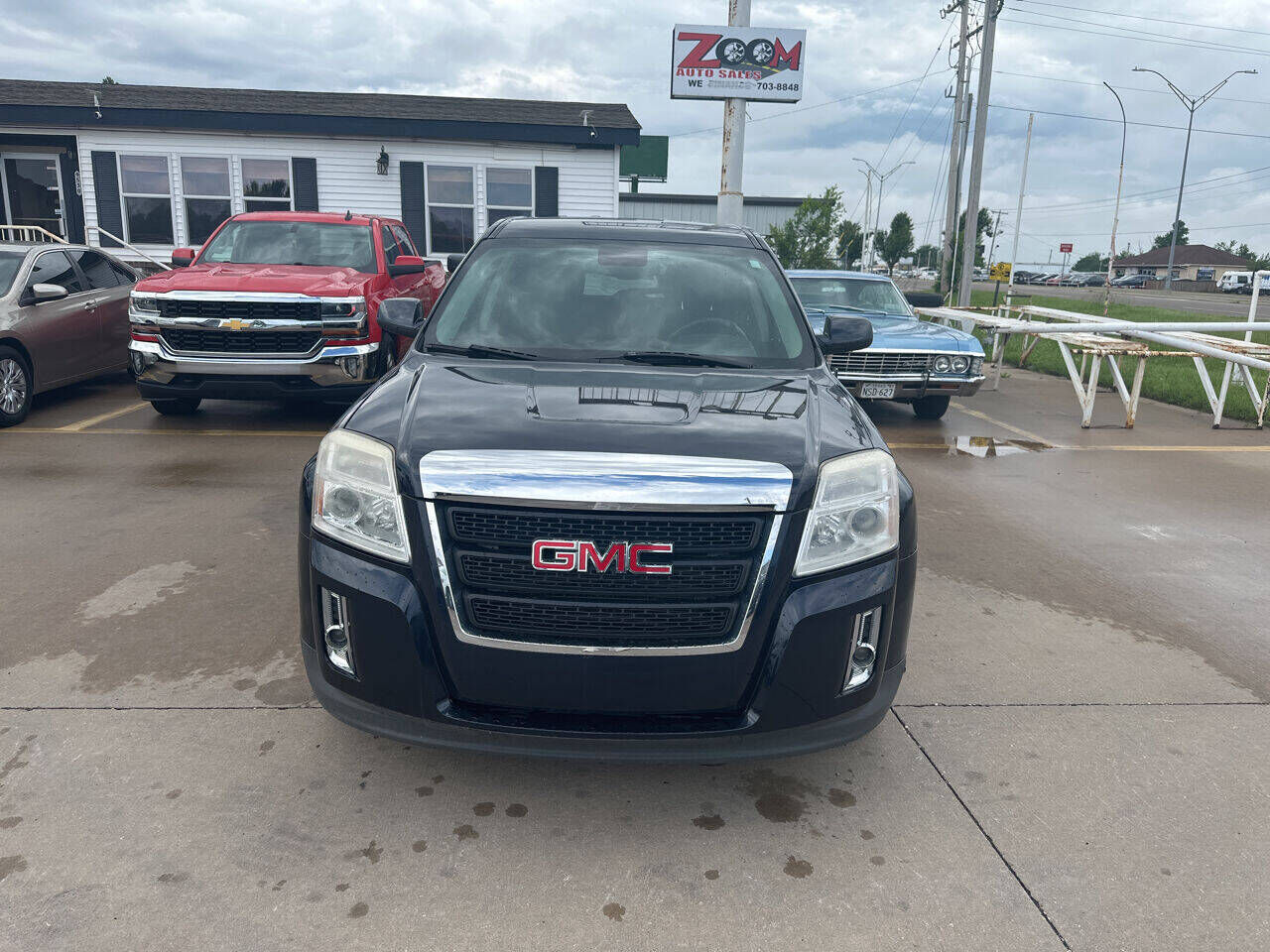 2015 GMC Terrain