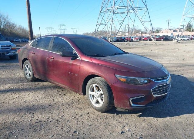 2016 CHEVROLET Malibu