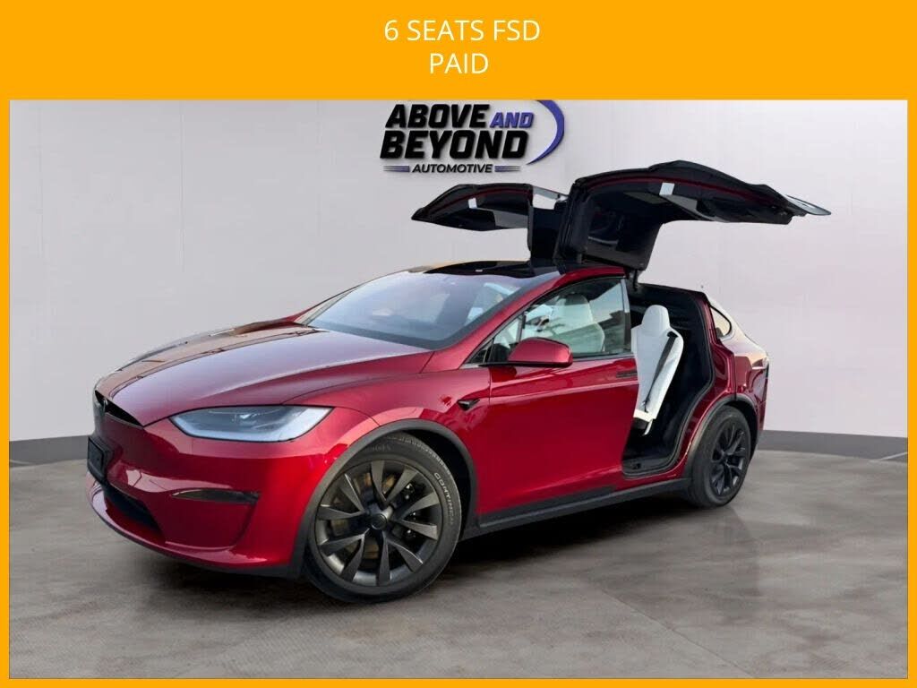 2025 TESLA Model X