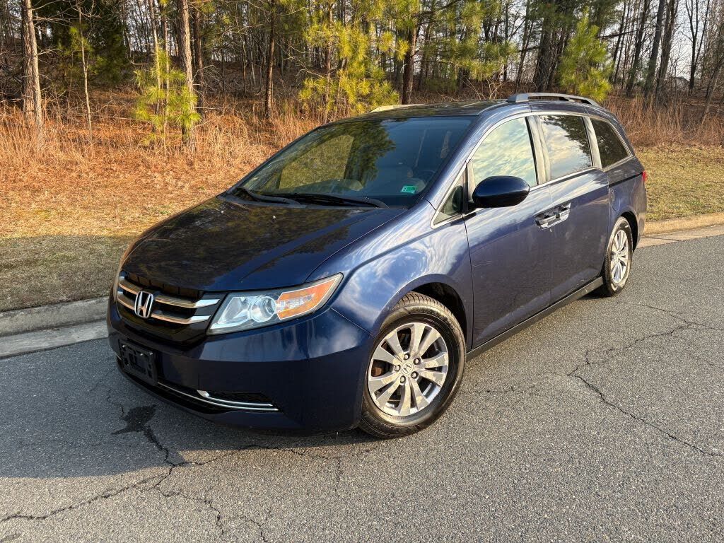2014 HONDA Odyssey