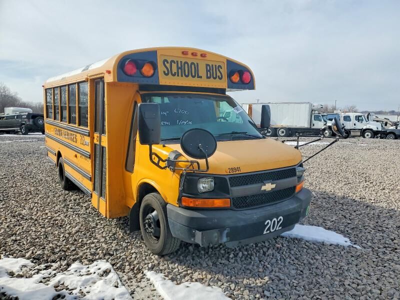 2010 CHEVROLET Express