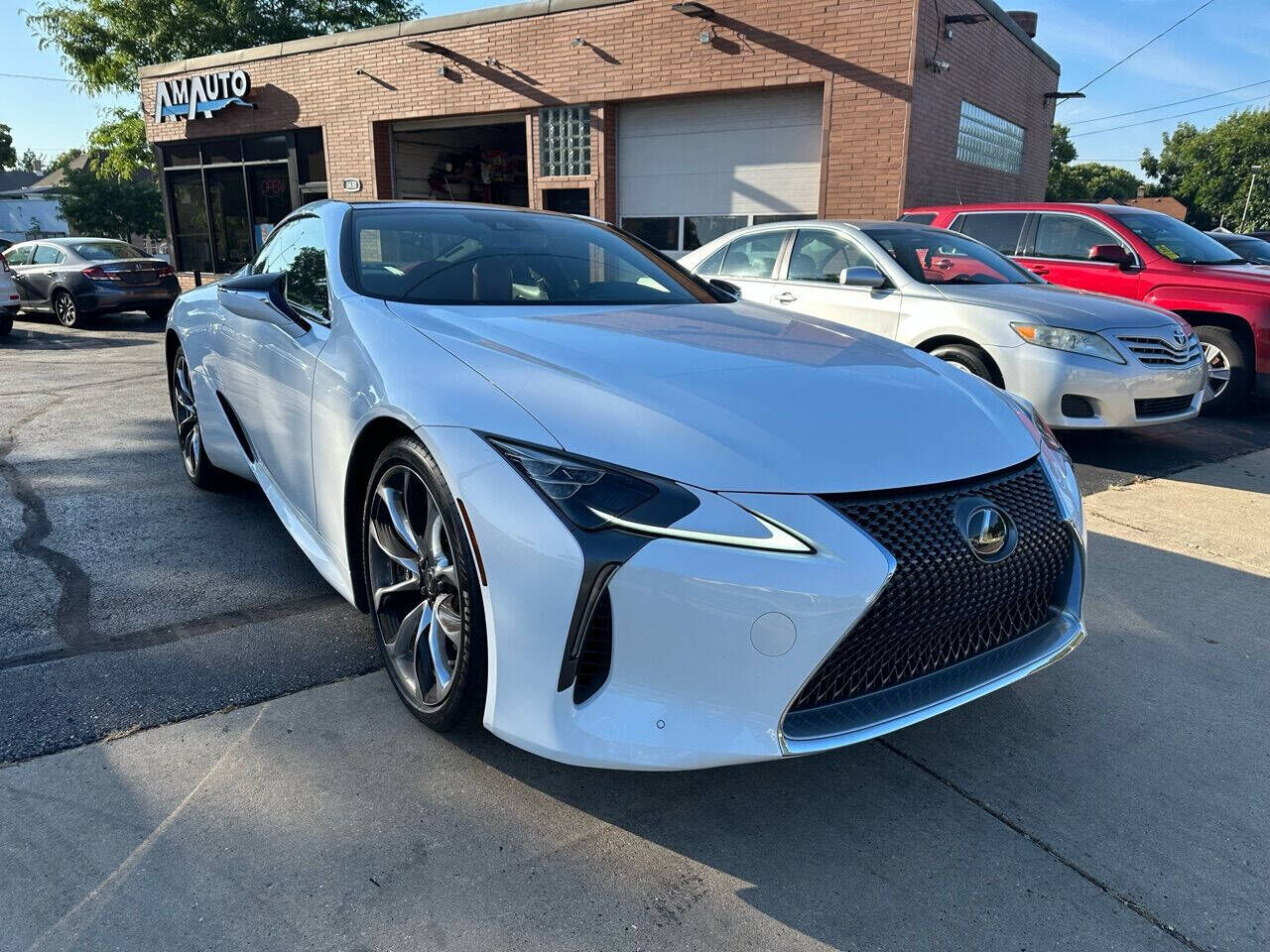 2018 LEXUS LC500