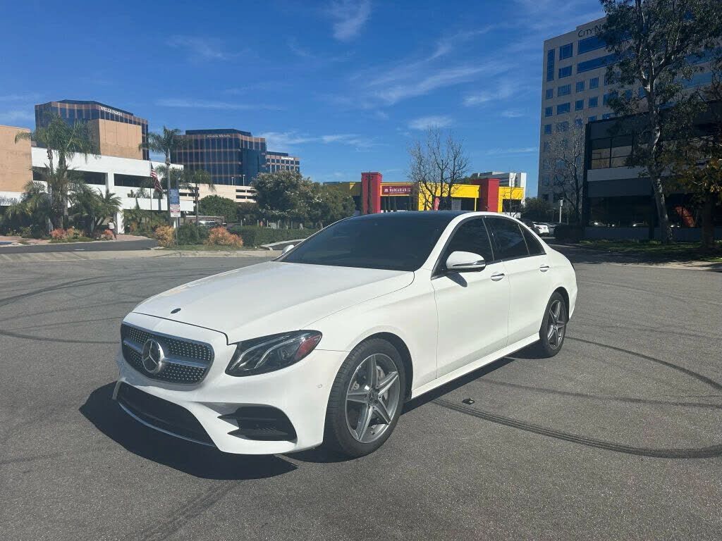2017 MERCEDES-BENZ E-Class