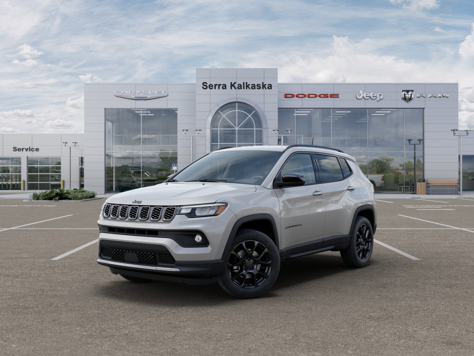 2026 JEEP Compass