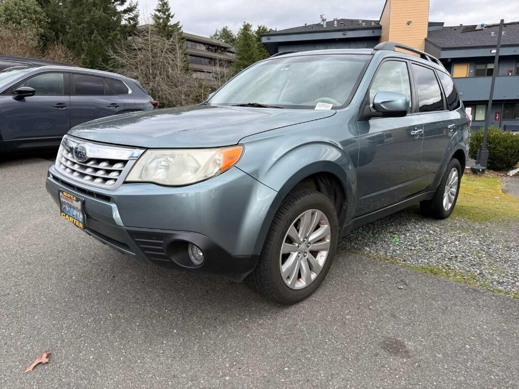 2012 SUBARU Forester
