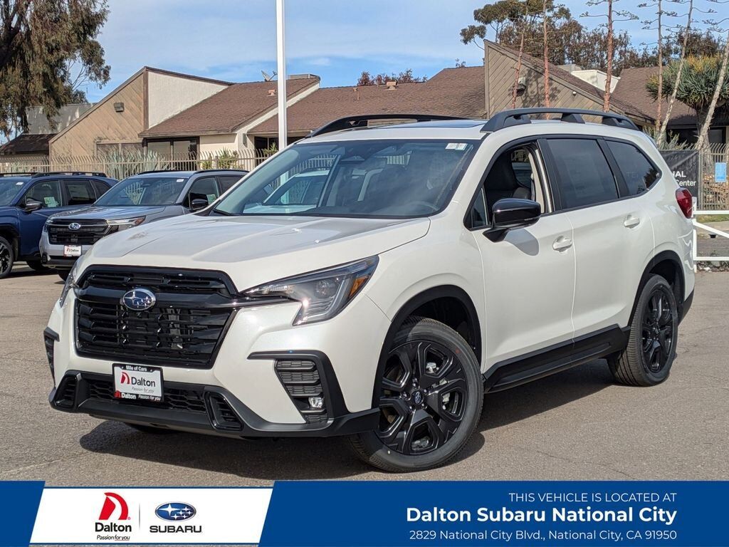 2026 SUBARU Ascent