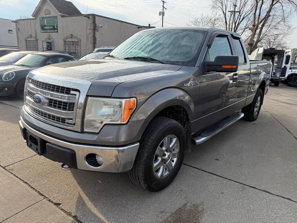 2013 FORD F-150