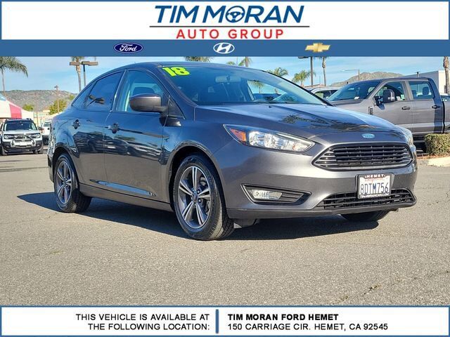 2018 FORD Focus