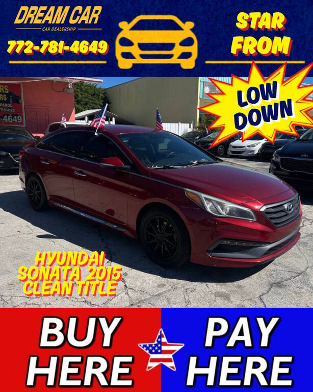 2015 HYUNDAI Sonata