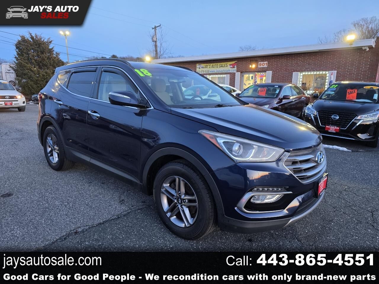 2018 HYUNDAI Santa Fe Sport
