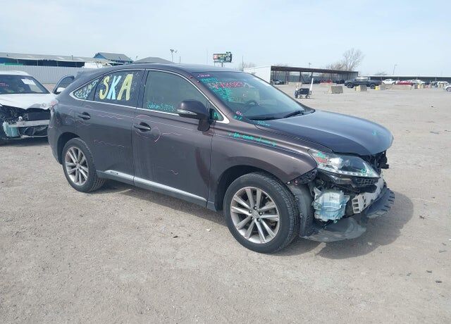 2013 LEXUS RX
