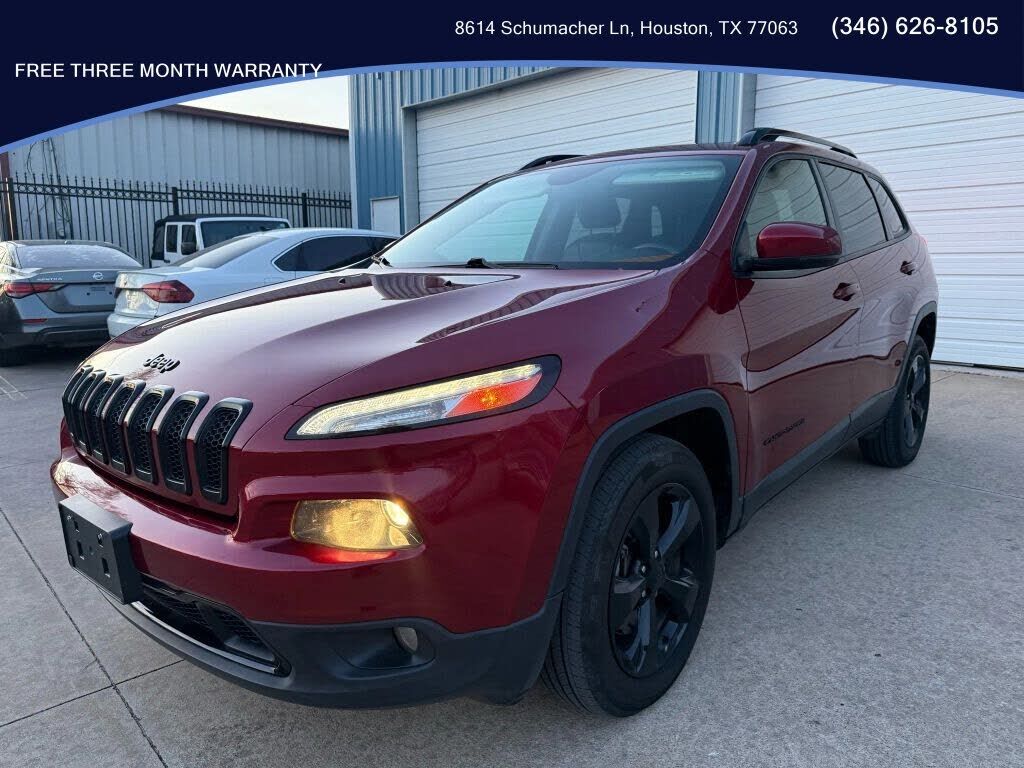 2016 JEEP Cherokee
